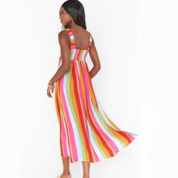 NWT $174 Show Me Your MuMu Fling Midi XS/S - Picture 2 of 4